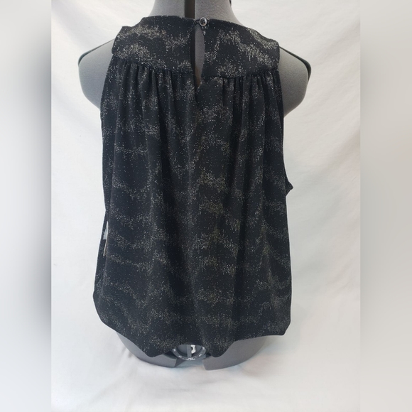 NWT ANTHROPOLOGIE Carly Shimmer tank top - Picture 3 of 10